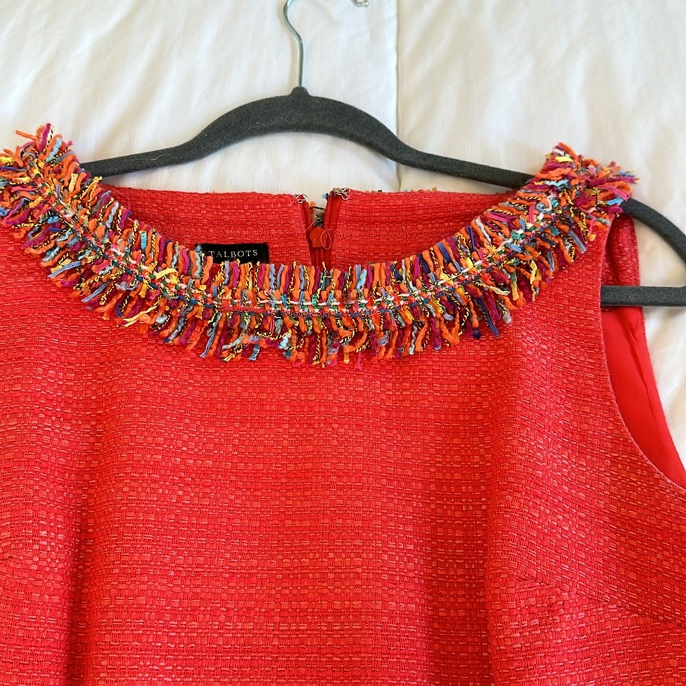 Talbots Fun Sheath - 4 - Picture 4 of 12